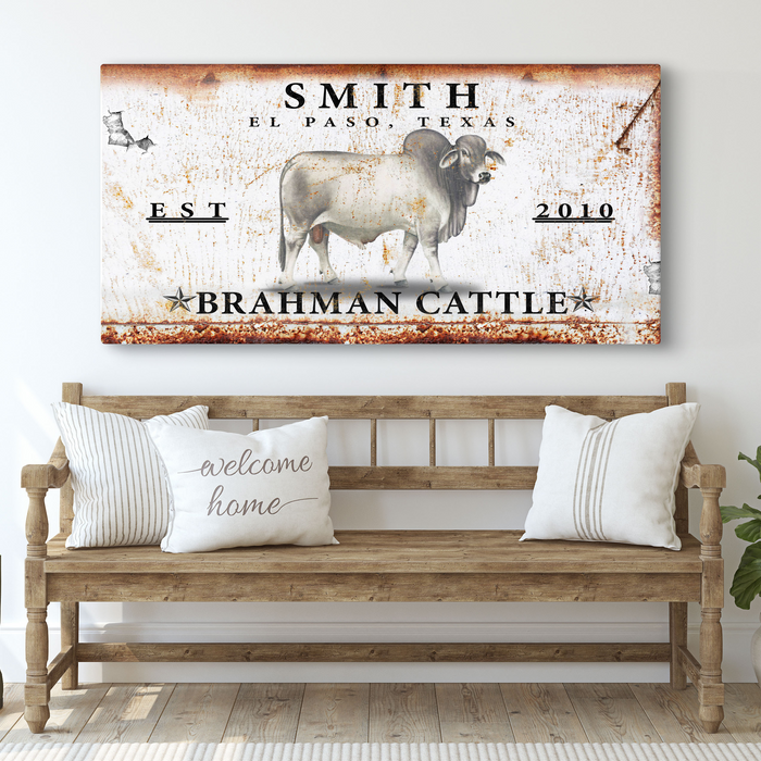 Brahman Cattle Sign III