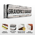Grandpa Garage Sign II