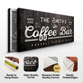 Family Coffee Bar Sign