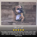 Wooden Animal Portrait Sign