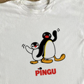Excellent 2006 Japanese 'Pingu' White T-Shirt