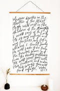 Poster: Psalm 91