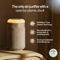Blueair - Mini Restful, Purifier Sunrise Clock - Set