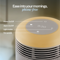 Blueair - Mini Restful, Purifier Sunrise Clock - Set