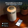 Blueair - Mini Restful, Purifier Sunrise Clock - Set