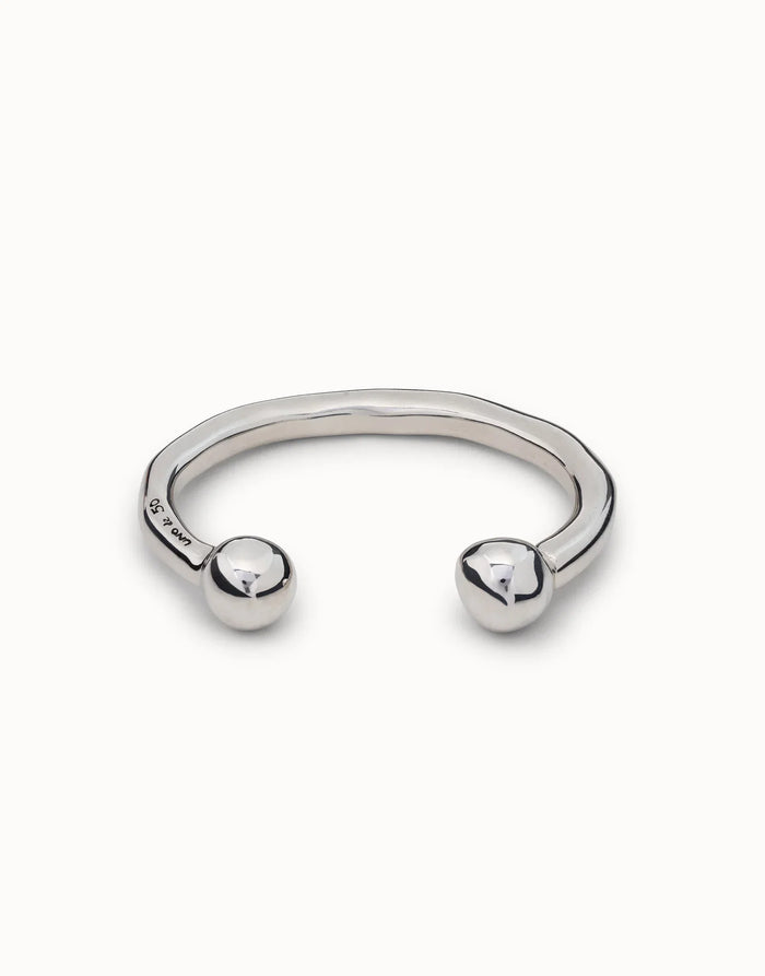 Uno De 50 ZEN Classic‑design bracelet Silver
