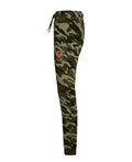 Converse Boys Camo Patch Field Surplus Jogger Pants in Green, Size Medium