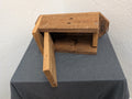 Cecil Livingston handcrafted vintage birdhouse