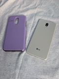 LG Stylo 5 LM-Q720 32GB Blonde Rose Sprint with case