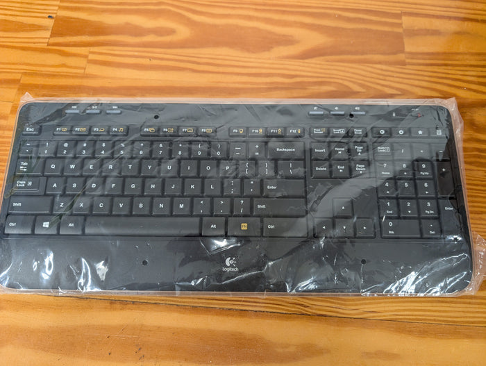 Logitech K520 Wireless Keyboard w Receiver