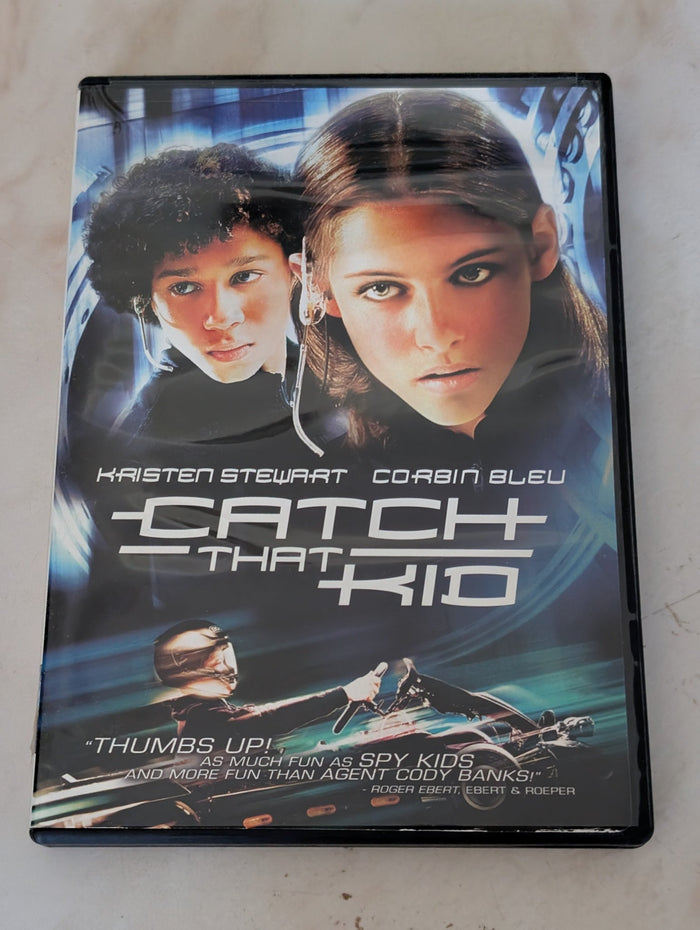 Catch That Kid DVD PG 2004 ‧ Family/Action