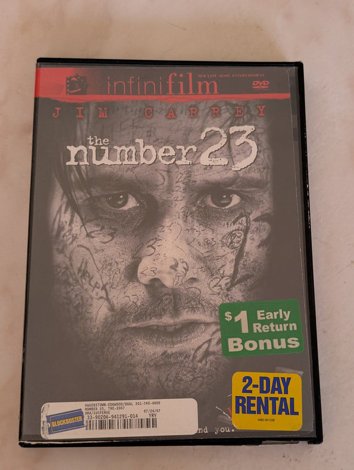 The Number 23 DVD R 2007 ‧ Thriller/Mystery