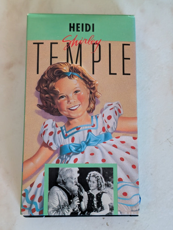 Heidi VHS G 1937 ‧ Family/Musical ‧