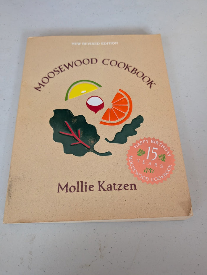The Moosewood Cookbook by Mollie Katzen (1992, Trade Paperback, Revised edition)