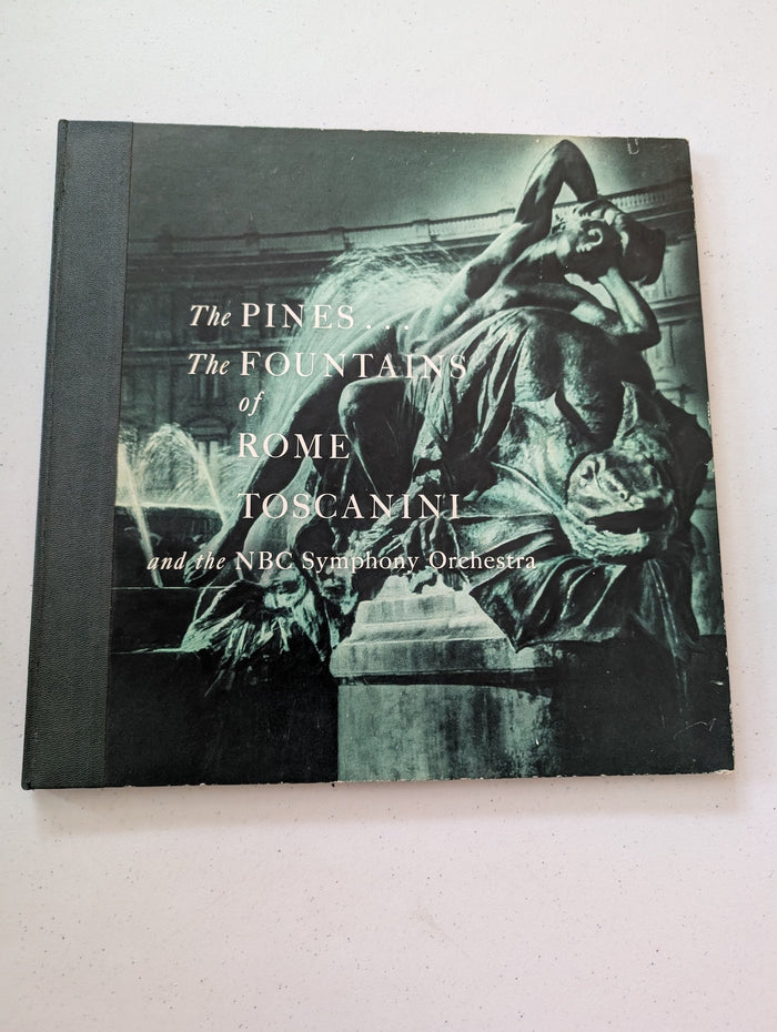 OTTORINO RESPIGHI The Pines/The Fountains Of Rome 1953 Box Set RCA LM-1768 - VG(Vinyl Record LP Album)