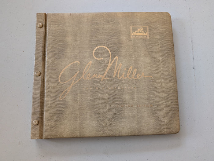 Glenn Miller - Bound Limited Edition - His Master's Voice  â€“ LP599 - Volume 1 (Vinyl Record LP Album)