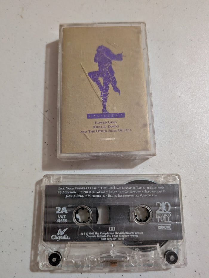 Jethro Tull 20 Years Of Jethro Tull Volume 2 only 1988