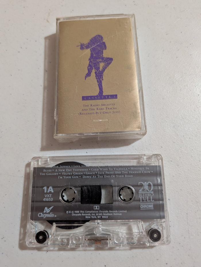 Jethro Tull 20 Years Of Jethro Tull Volume 1 only 1988