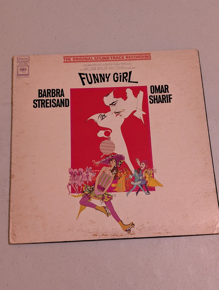 Barbra Streisand And Omar Sharif Funny Girl  Columbia Masterworks LP Records