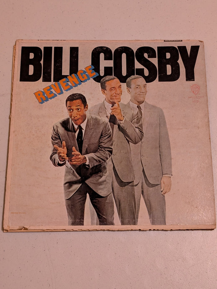 Bill Cosby – Revenge On Warner Bros 1967 Vinyl LP 12” Comedy Album