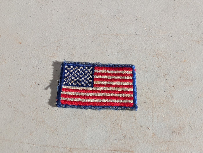 AMERICAN FLAG PATCH United States US Badge Vintage