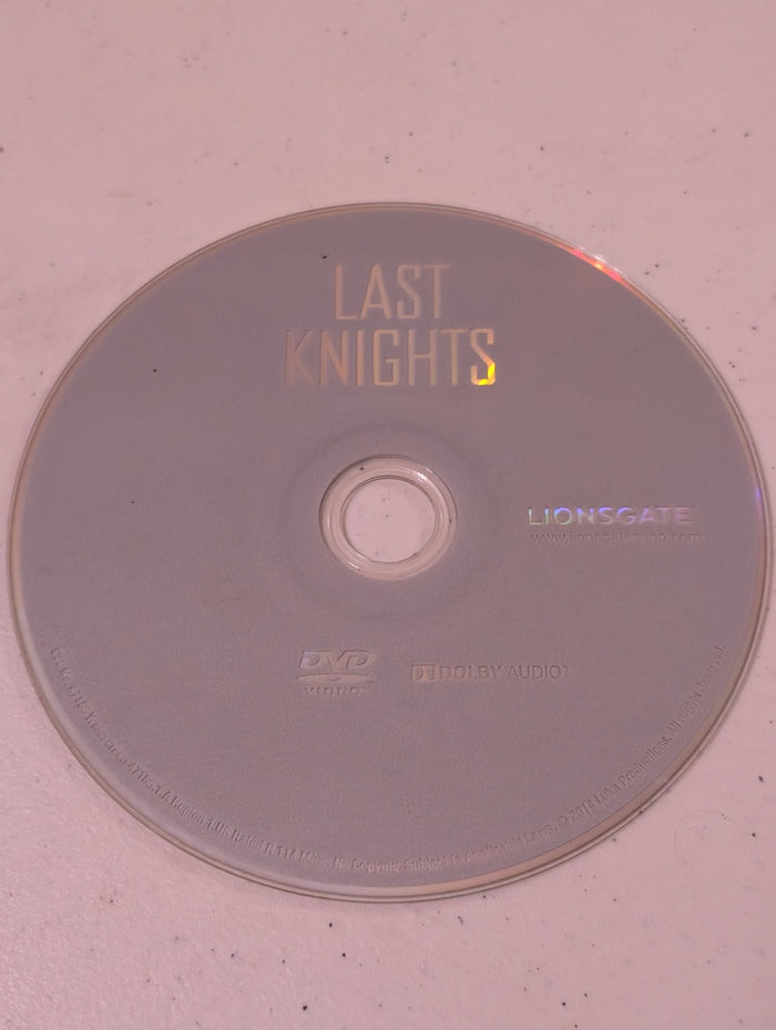 The Last Knights (DVD, 2015) Morgan Freeman, Clive Owen(movie, DVD, DVD only)