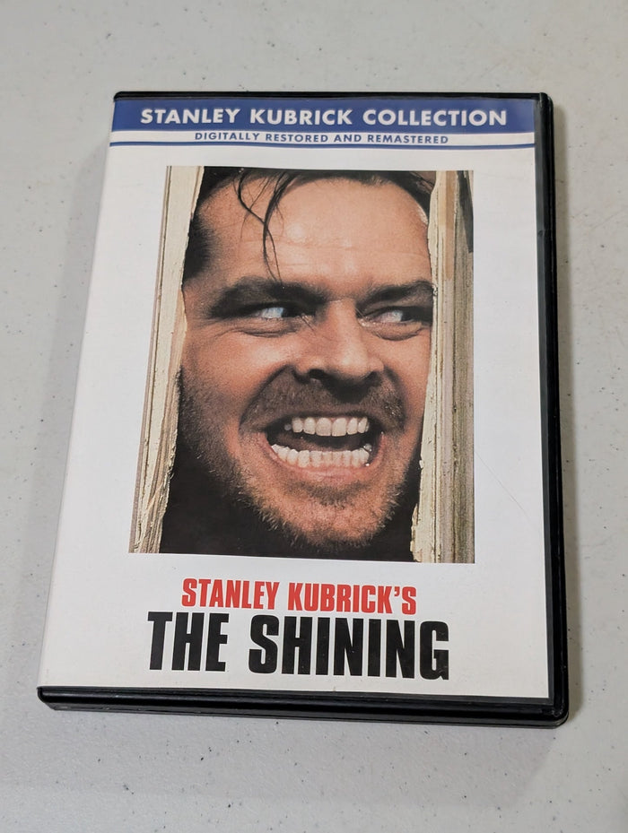 The Shining (DVD, 1980) Stanley Kubrick  Jack Nicholson  Shelley Duvall(movie, DVD)