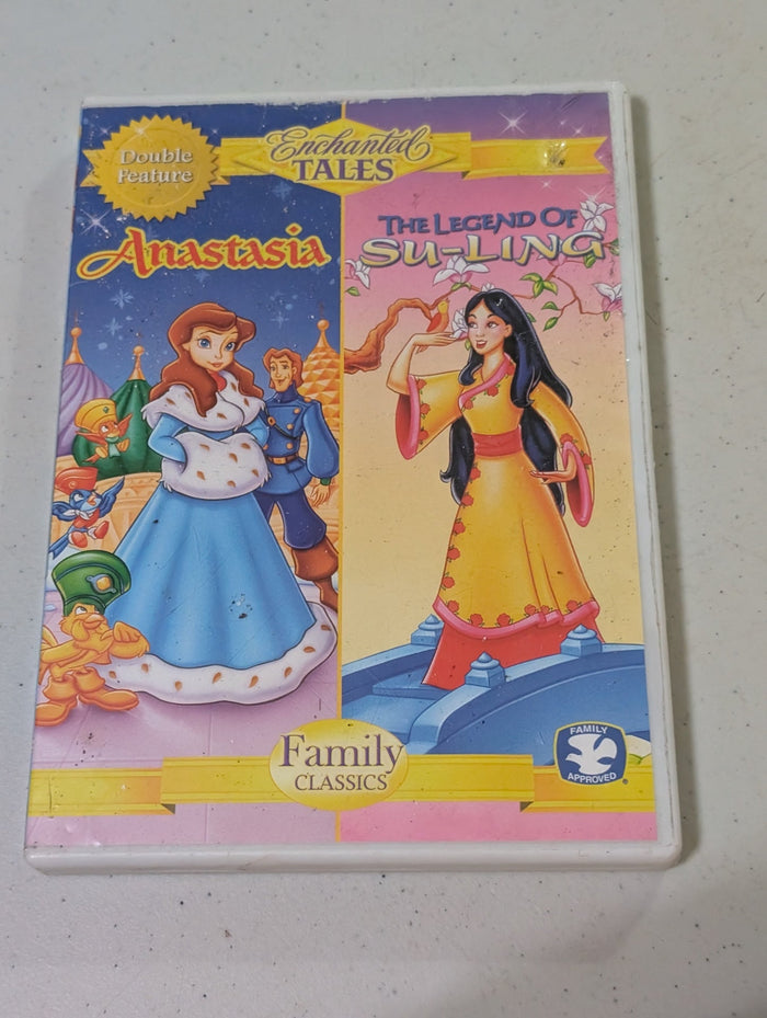 Enchanted Tales: Anastasia/The Legend of Su-Ling (DVD, 2014)(movie, DVD)