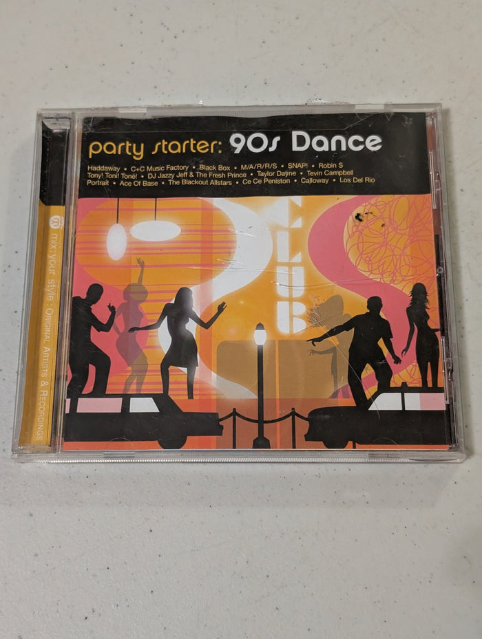 Various Artists - Party Starter: 90s Dance (Dance, Pop, CD, 2006)