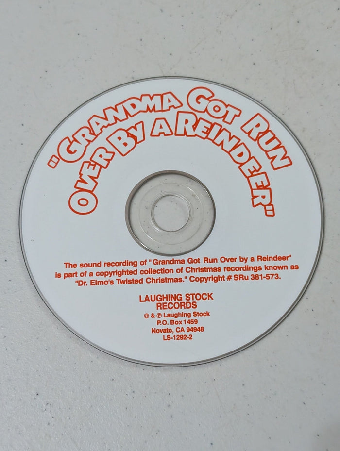 Dr. Elmo - Grandma Got Run Over By A Reindeer (Pop, Folk, World, & Country, CD, 1992)