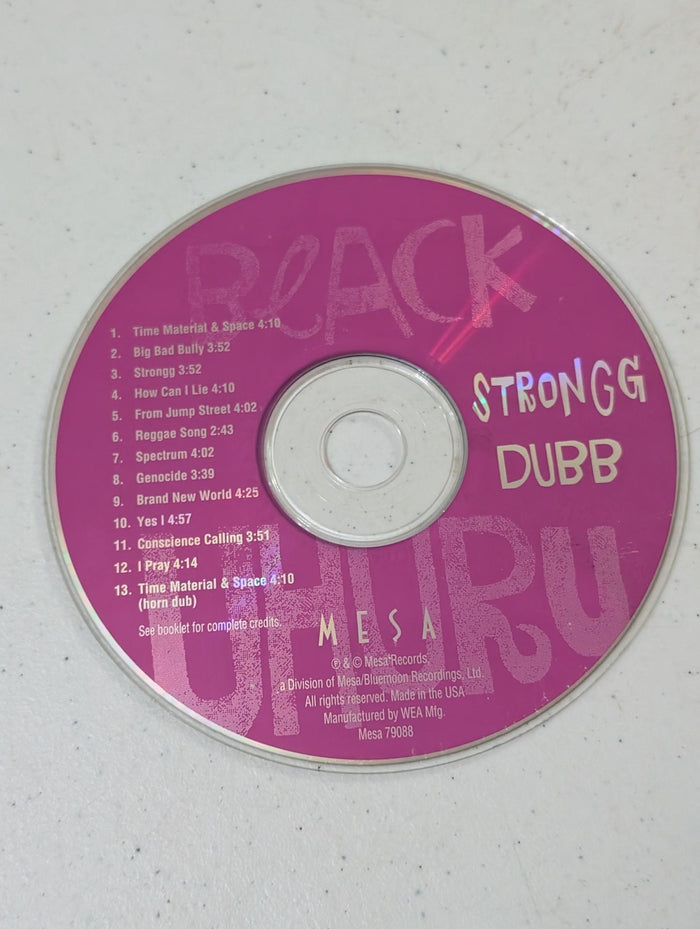 Black Uhuru - Strongg Dubb (Reggae, Dub, CD, 1994)