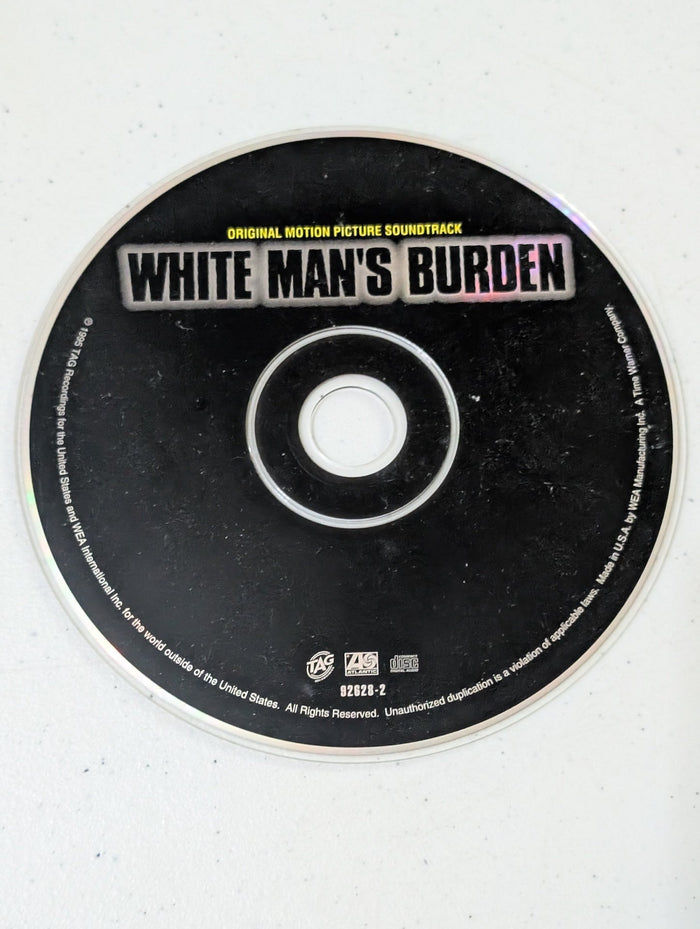 Various Artists - White Man's Burden (Original Motion Picture Soundtrack) (Soundtrack, Rock, Hip Hop, CD, 1995)