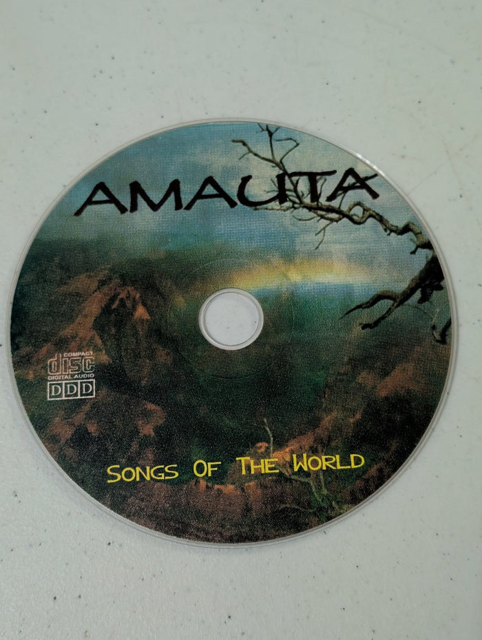 Amauta - Songs of the World (Folk, World, & Country, CD, 1993)