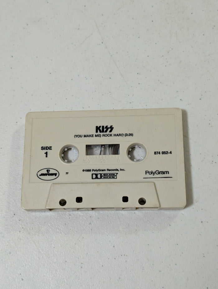 Kiss Rock Hard / Deuce (Cassette) Tape Only(Cassette, vintage, out of print)