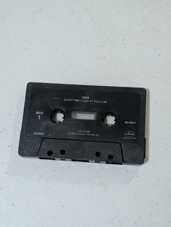 Kiss - Every Time I Look at You Cassette Only single (Cassette, vintage, out of print)