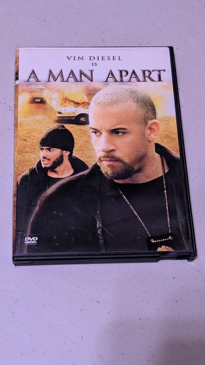 A Man Apart (DVD, 2003, Widescreen  Full Frame) VIN DIESEL