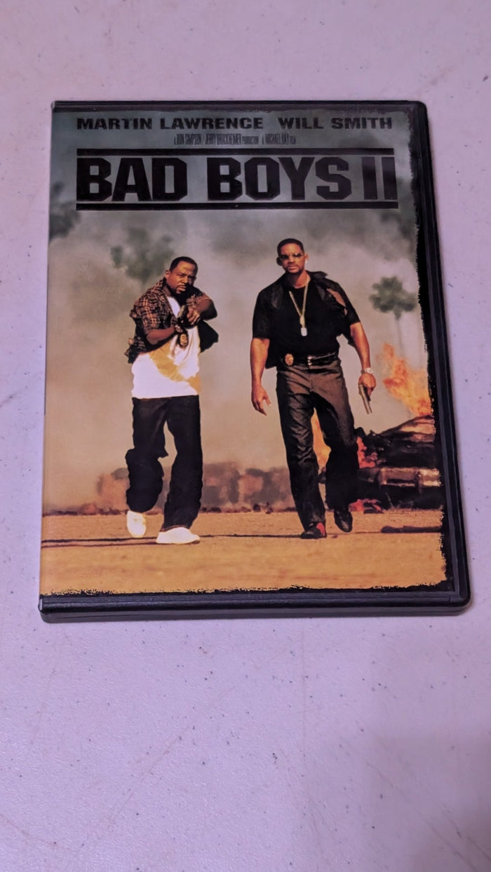 Bad Boys 2 DVD   Martin Lawrence Will Smith