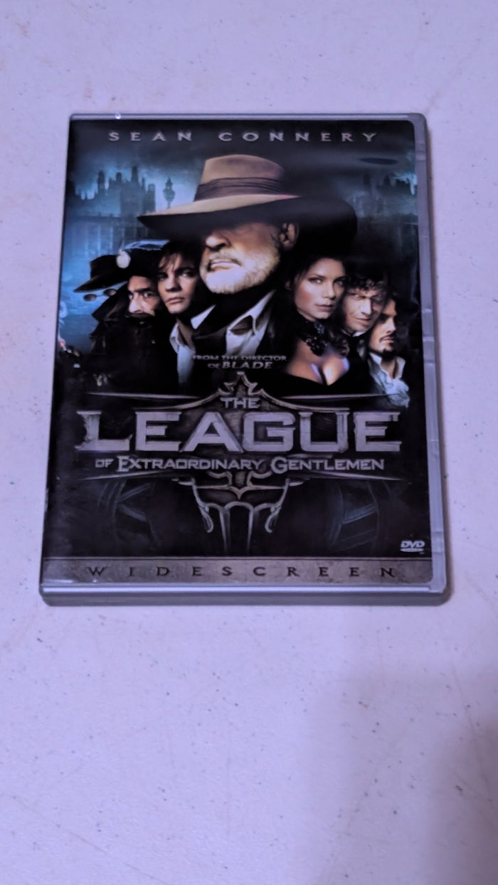 The League of Extraordinary Gentlemen (DVD, 2003) SEAN Connery
