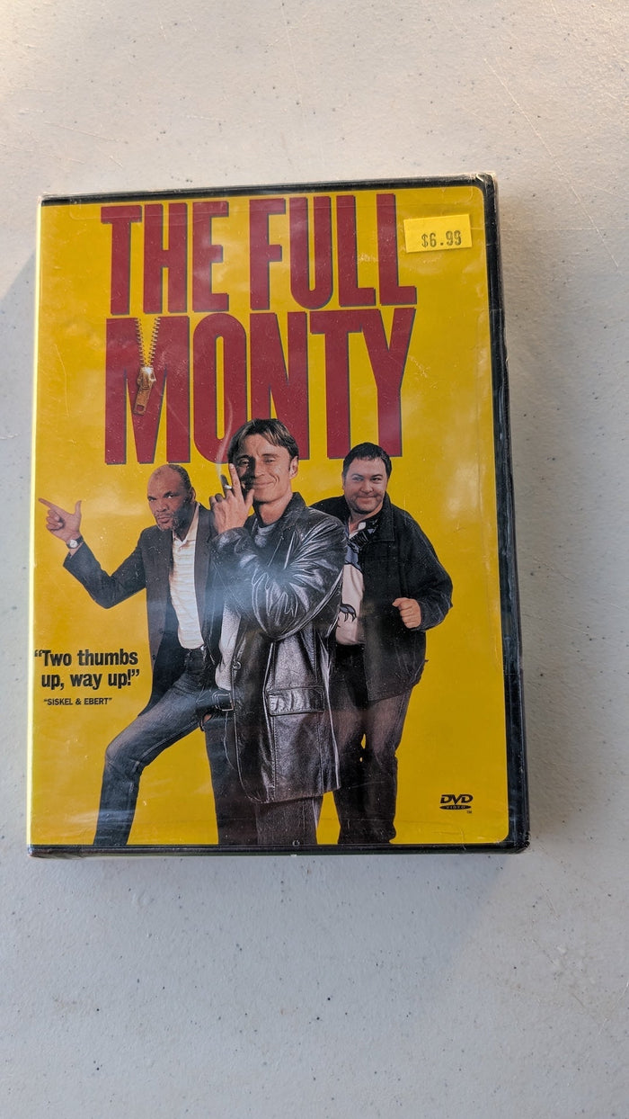 The Full Monty (DVD, 1998)