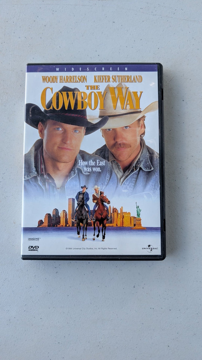The Cowboy Way - DVD - Dylan McDermott,Kiefer Sutherland,Woody Harrelson