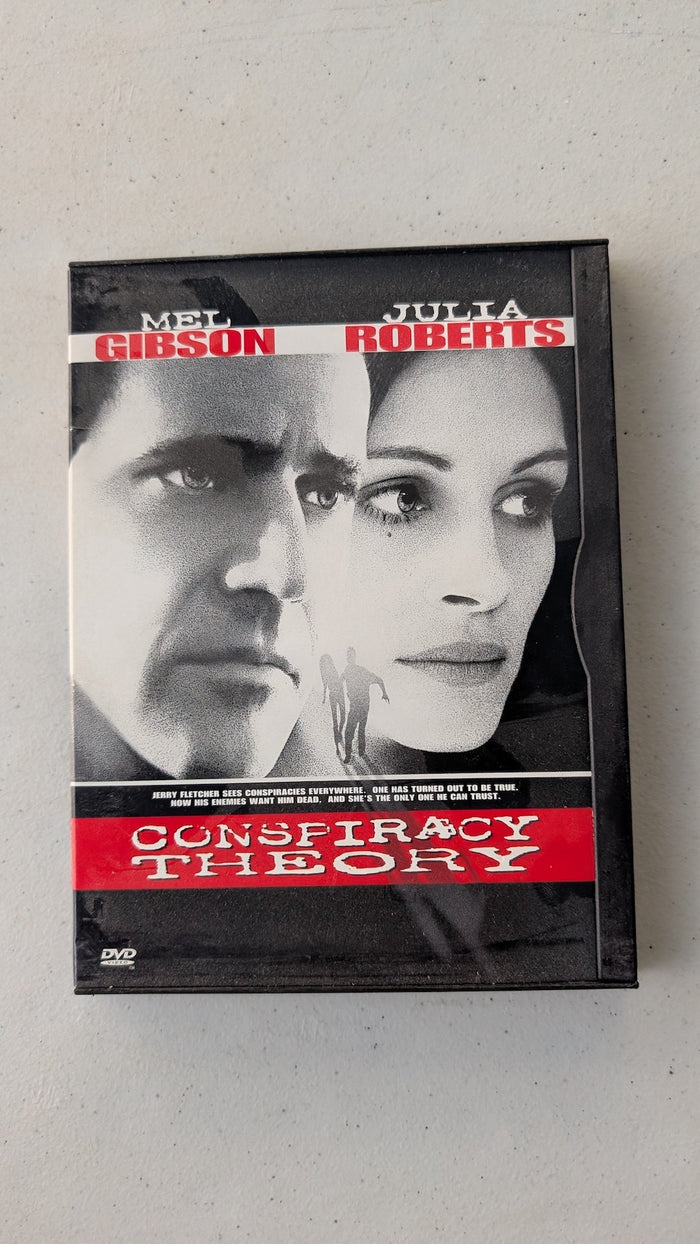 Conspiracy Theory (DVD, 1997) Mel Gibson Julia Roberts