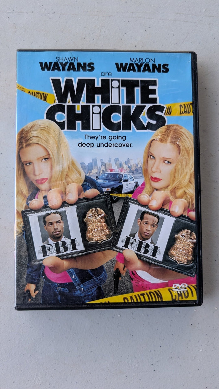 White Chicks (DVD, 2004) Marlon & Shawn Wayans