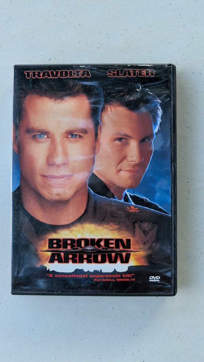 Broken Arrow (DVD, 1999) John Travolta
