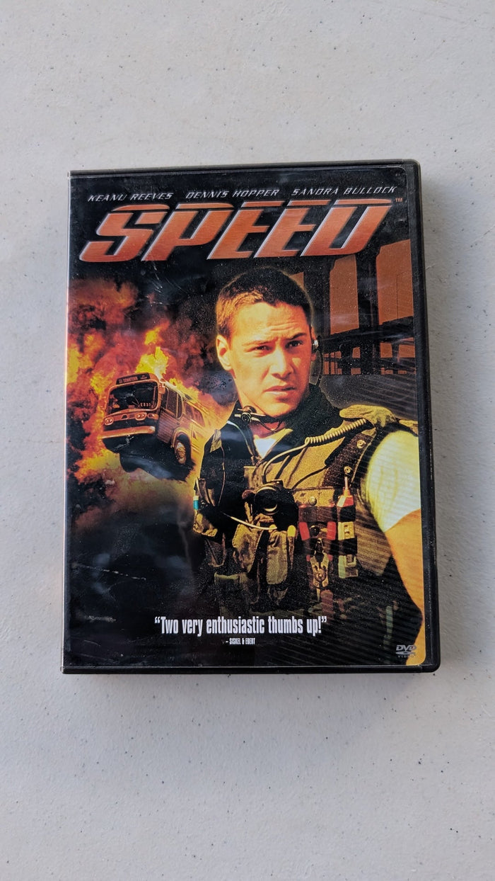 Speed (Keanu Reeves, Dennis Hopper, Sandra Bullock)-DVD