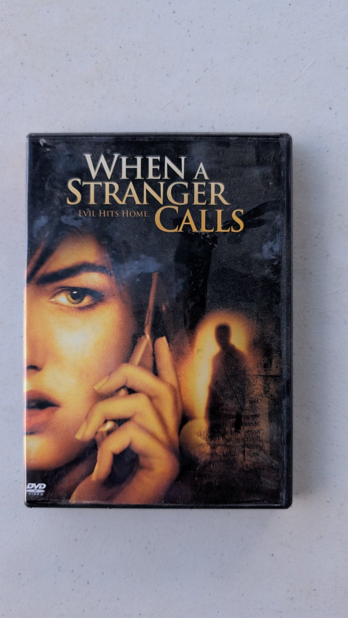 When a Stranger Calls (2006) DVD Simon Wes