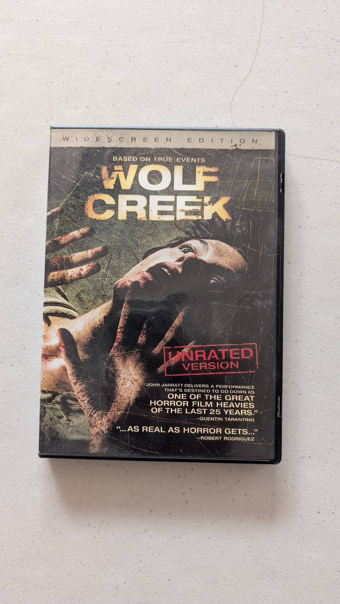 Wolf Creek (DVD, 2005, Unrated)