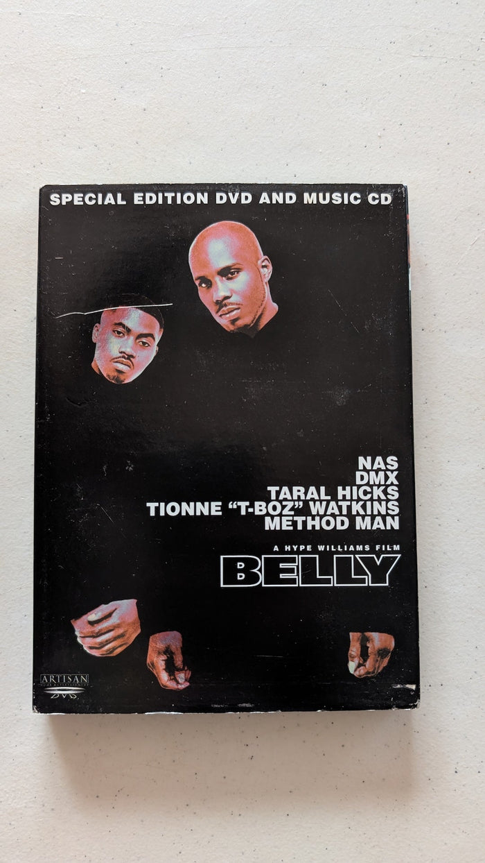 Belly (DVD, 1998, R) Nas, DMX, Taral Hicks, Tionne "T-Boz" Watkins, Method Man