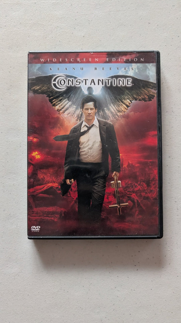 Constantine (DVD, 2005, R) Keanu Reeves