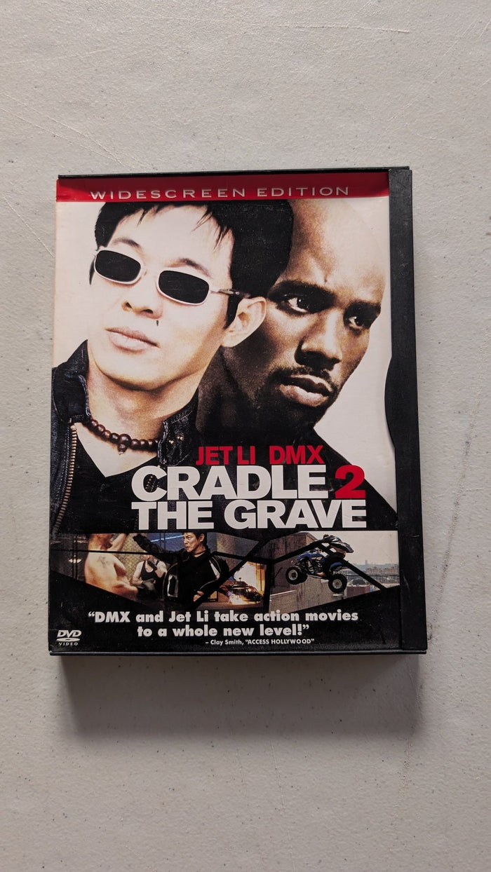 Cradle 2 the Grave (DVD, 2003, R) Jet Li, DMX