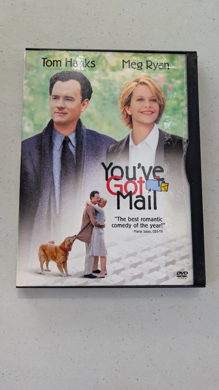 You've Got Mail (DVD, 1998, PG) Tom Hanks, Meg Ryan, Parker Posey
